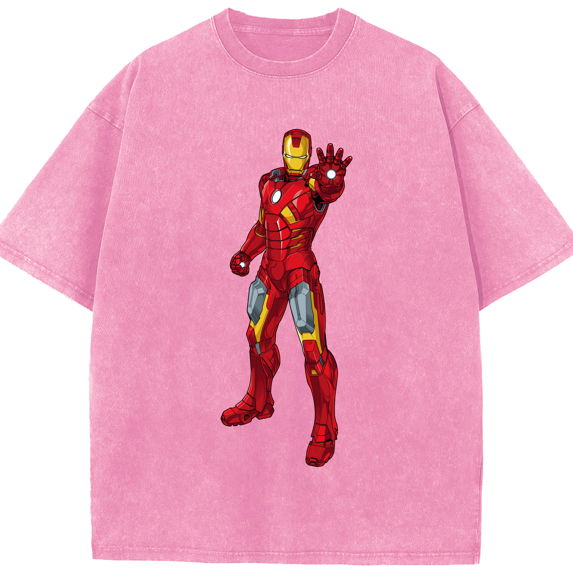 （画像用） アベンジャーズ The Avengers 綿100% ヴィンテージ風 半袖Tシャツ（フロントプリント）